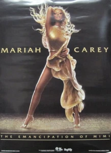 Mariah Carey 2005 Emancipation Of Mimi BIG Promo Poster Flawless New Old Stock - Picture 1 of 2
