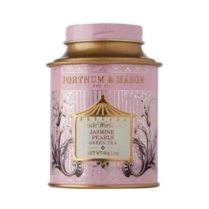 Fortnum und Mason Jasminperlen 60g loser Grüntee in einer Dosedose - Bild 1 von 1