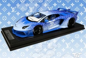 *SUPER RARE* Timothy & Pierre 1/18 LB-Silhouette Works Aventador 700GT EVO LV - Picture 1 of 8