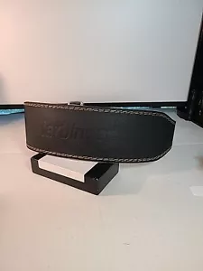 Cintura in pelle Harbinger 39"" by 4"" cintura sollevamento pesi taglia M nera - Foto 1 di 13