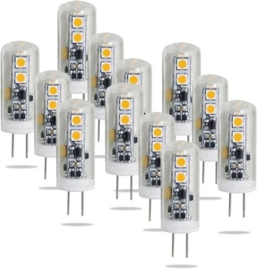 Kichler 12200 - 2 Watt G4 LED Low Voltage Light Bulb - 3000K (12 Pack) - Picture 1 of 7