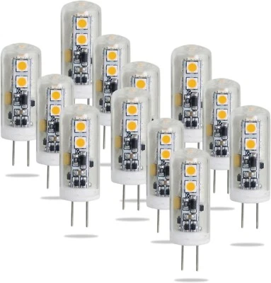 Kichler 12200 - 2 Watt G4 LED Low Voltage Light Bulb - 3000K (12 Pack) - Image 1 of 4