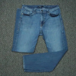 Fidelity Jeans Mens 36x30 Blue Jimmy Stretch Five Pocket Medium Wash - Picture 1 of 11