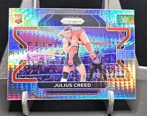 2022 Panini WWE Prizm Hyper Julius Creed #75 Rookie RC - Picture 1 of 2