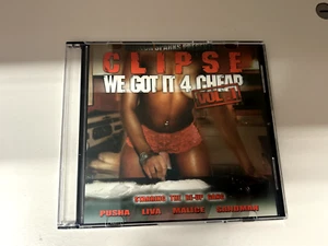 CLINTON SPARKS THE CLIPSE PUSHA T MALICE WE GOT IT 4 CHEAP VOL 1 MIXTAPE MIX CD - Picture 1 of 2