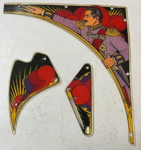 Bally 1977 flipper Mata Hari plastica - Foto 1 di 2