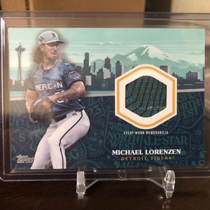 2023 Topps Update All-Star Stitches Relic Michael Lorenzen ASR-LOR
