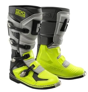GAERNE ADULT GX1 MX BOOTS YELLOW/BLACK MOTOCROSS OFF-ROAD ENDURO QUAD ATV - Picture 1 of 1