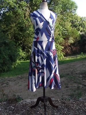 Robe d'été sans manche "Christine Laure" - Photo 1/4