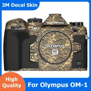For Olympus OM-1 Decal Skin Camera Sticker Vinyl Wrap Film Coat OM1 OM 1 - Picture 1 of 66