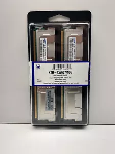HP OEM 8GB DDR2 RAM 2x4GB DDR2 PC2 5300F Fully Buffered - Picture 1 of 3
