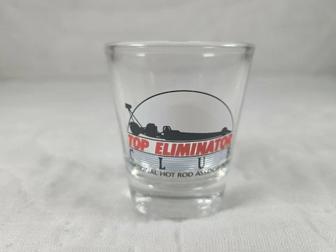 NHRA Top Eliminator Club Shot Glass Cover