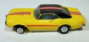 RARE 60's Bandai Japan Motorized Pontiac Firebird Ideal Motorific Slot Car - Picture 1 of 6