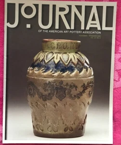 Journal of the Art Pottery Association November/Dezember 2009 - Bild 1 von 2