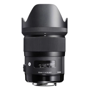 Original Sigma 35mm f/1.4 DG HSM Art Lens for Canon EF Mount - 95% New - Picture 1 of 7
