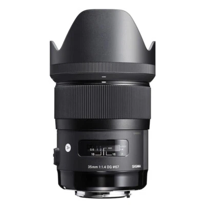 Original Sigma 35mm f/1.4 DG HSM Art Lens for Canon EF Mount - 95% New - Image 1 of 4