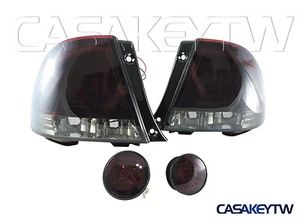 LED RED SMOKE Tail Lights + Rear Trunk Led Lights Fit ~LEXUS~IS200~IS300 ALTEZZA - Picture 1 of 9