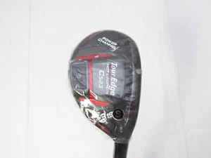New Tour Edge Exotics C523 19* 3 Hybrid Hot Launch Stiff Flex Graphite +HC - Picture 1 of 6