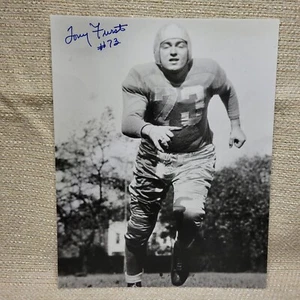 Tony Furst Detroit Lions 1940-41 Signed 8x10 Photo NFL 220794G - Picture 1 of 3