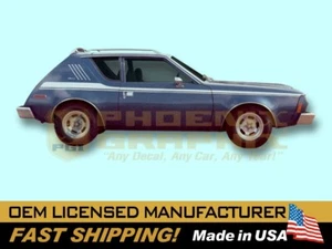 1973 1974 1975 AMC American Motors Gremlin Decals & Stripes Kit - Picture 1 of 1