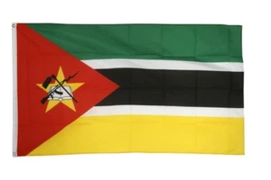 Fahne Mosambik Flagge mosambikanische Hissflagge 90x150cm - Bild 1 von 1
