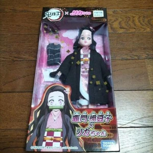 Demon Slayer: Kimetsu no Yaiba Kamado Nezuko x Licca-chan Doll Takara Tomy NEW - Picture 1 of 7