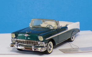1956 CHEVROLET CONVERTIBLE 1:24 Scale Danbury Mint. - Picture 1 of 6