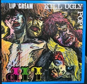 Lip Cream / Kill Ugly Pop 1986 Japanese Hardcore LP Captain Records CAP0016L - Picture 1 of 4