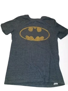 KINDER 14/16 OLD NAVY BATMAN T-SHIRT XL GRAU GELB - Bild 1 von 5