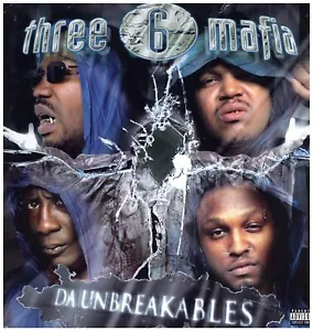 Three 6 Mafia - Da Unbreakables '03 2xLP US ORG!VG/VG+ - Picture 1 of 6