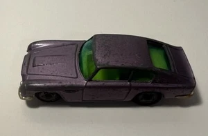 1960's Vintage 1:64 Husky #22 - Aston Martin DB6 Violet - Picture 1 of 3