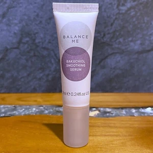 BalanceMe BAKUCHIOL SUERO SUAVIZANTE 0,24 oz (7 ml) nuevo y sellado vegano cuidado de la piel - Imagen 1 de 2