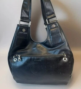Matt & Nat Large Tote Bag -Briefcase-Bag- Vegan Leather - Picture 1 of 22