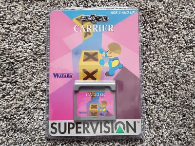Carrier (Watara Supervision, 1992) Brand New! - Image 1 of 2