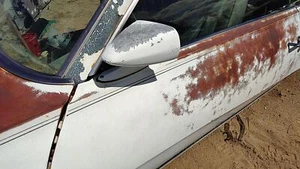 1970 Mercury Cougar Xr7 Driver Left Side Mirror Door Mounted Oem - Picture 1 of 11