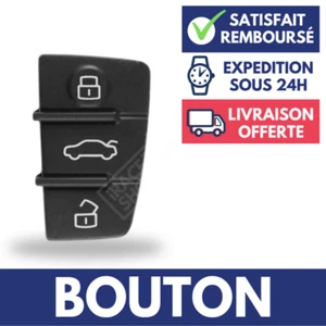 Membrane 3 Boutons Caoutchouc pour Clé Plip Télécommande Audi A1 A3 A4 A5 TT Q7 - Bild 1 von 2
