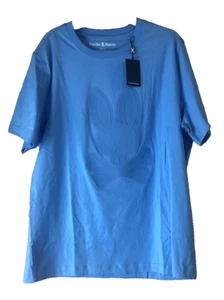 Psycho Bunny Damon Graphic TeeMen's SZ 2XL-Big Cool Blue T-shirt MSRP $90+ - Picture 1 of 4