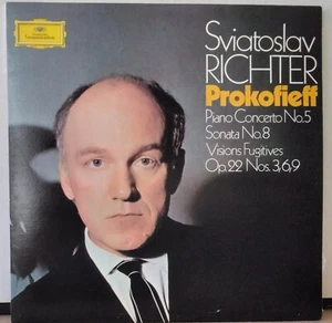 DG 2538 073 / W.R.C. R-02586 PROKOFIEFF RICHTER ROWICKI PIANO CONCERTO 5 AUS LP - Picture 1 of 3