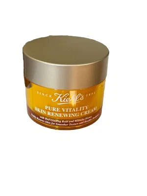 Crema hidratante renovadora de piel Kiehl's Pure Vitality $75 50 ml | 1,7 fl. oz Foto 1 de 3