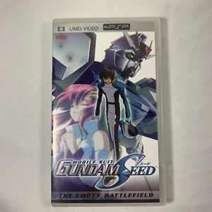 Mobile Suit Gundam Seed The Empty Battlefield UMD Sony PSP - Picture 1 of 3