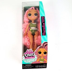 LOL Surprise Omg Swim Paradise VIP Puppe 9 Zoll Einweg Mode Rosa Haare NEU - Bild 1 von 6