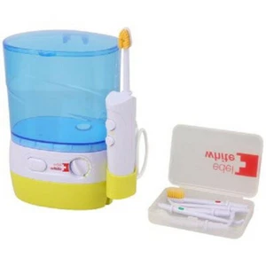 EDEL+WHITE FLOSSERPIK MUNDGESUNDHEITSSYSTEM - MUNDDUSCHE 3 in1 - NEU - Bild 1 von 1