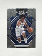 2022-23 Panini Mosaic Jalen Williams RC  #217  Rookie Oklahoma City Thunder