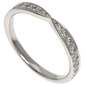TIFFANY&Co. Ring Harmony Diamond Band Ring Platinum PT950 - Picture 1 of 8