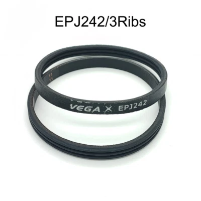 Correa acanalada EPJ242 correas de transmisión VEGA para cepilladora Challenge MP4992 Foto 1 de 4