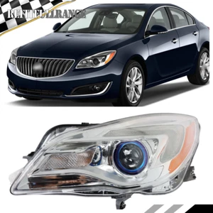 Driver Left Side LH Headlight Assembly Headlamp For Buick Regal 2014-2016 2017 - Picture 1 of 9