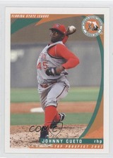 2007 Grandstand Florida State League Top Prospects Johnny Cueto