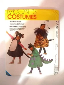 Disfraces de McCall's 7340 talla 5 6 para niños vientre bebés - Imagen 1 de 2