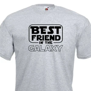 Best Friend in the GALAXY T-Shirt Geschenke für Freunde T-Shirt Geburtstag Geschenk Weihnachten - Bild 1 von 4