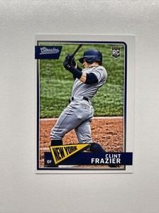 2018 Panini Chronicles Classics Timeless Tributes /199 Clint Frazier Rookie RC
